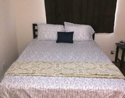 Room in Alex’s apartment