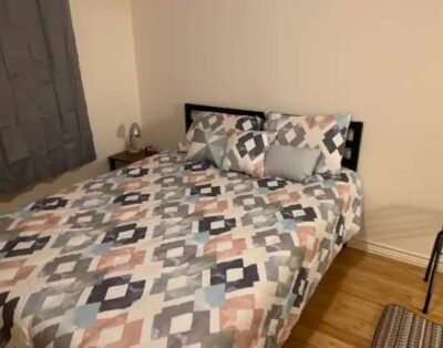 3BB: Monthly rental @ med ctr with attached bath