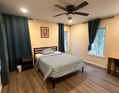 Room with Attached Bathroom