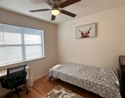 1BB: Private Room and attached Bath Rent Monthly