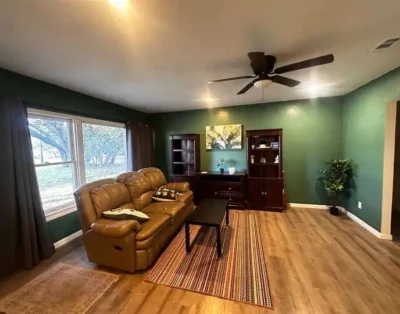 Room with Attached Bath